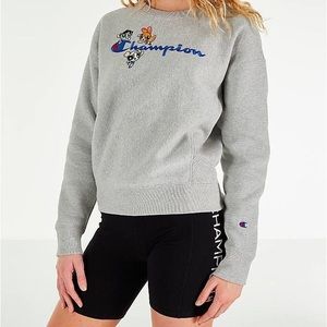 Women’s Champion Powerpuff girl Sweatshirt size xs